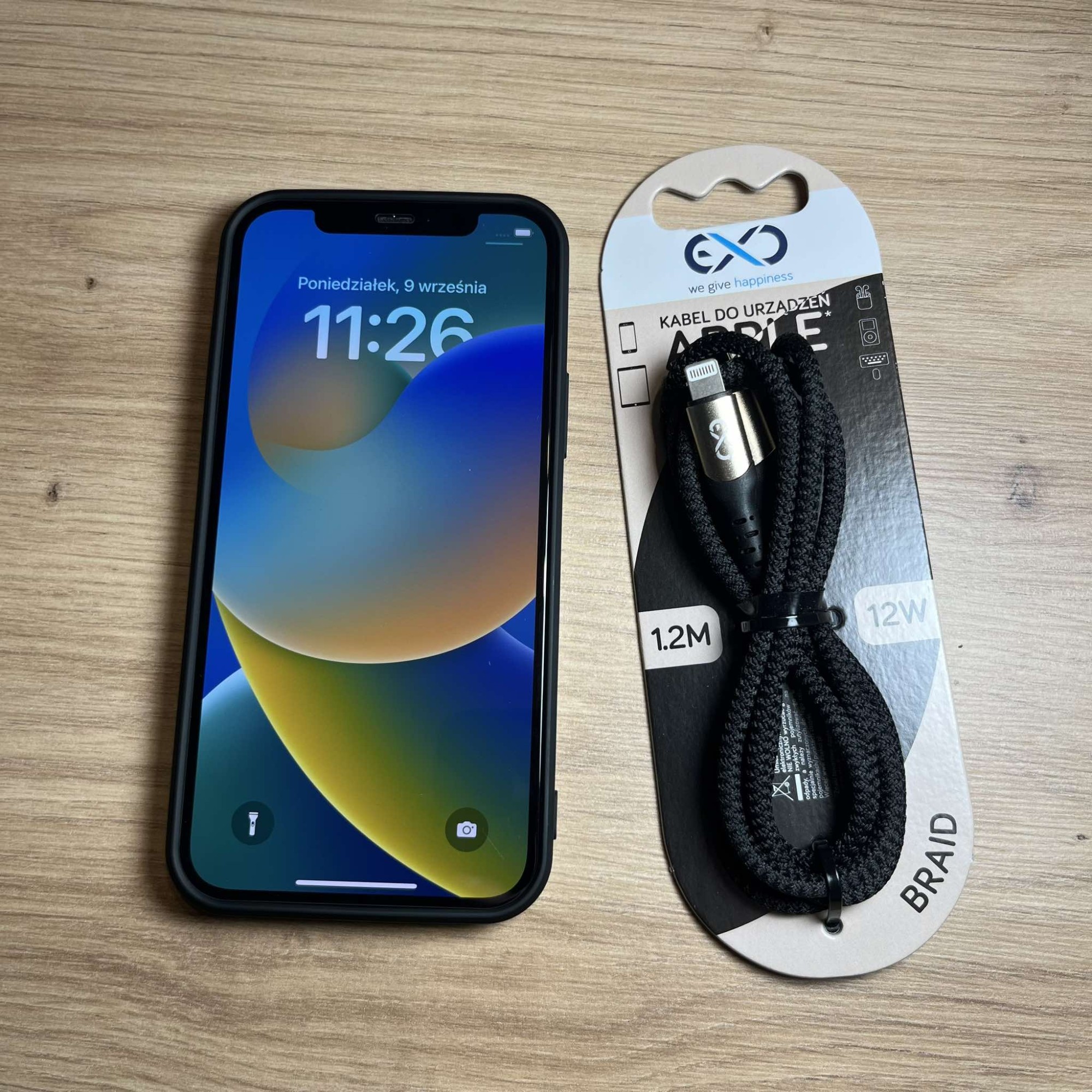 iPhone 12 – Smartfon Apple z 5G, A14 Bionic, Super Retina XDR
